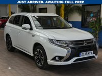 USED 2018 18 MITSUBISHI OUTLANDER 2.0 PHEV 4H 5d 200 BHP APP BASED SAT NAV LEATHER VAT Q