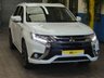 USED 2018 18 MITSUBISHI OUTLANDER 2.0 PHEV 4H 5d 200 BHP APP BASED SAT NAV LEATHER VAT Q