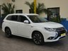 USED 2018 18 MITSUBISHI OUTLANDER 2.0 PHEV 4H 5d 200 BHP APP BASED SAT NAV LEATHER VAT Q