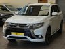 USED 2018 18 MITSUBISHI OUTLANDER 2.0 PHEV 4H 5d 200 BHP APP BASED SAT NAV LEATHER VAT Q