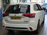 USED 2018 18 MITSUBISHI OUTLANDER 2.0 PHEV 4H 5d 200 BHP APP BASED SAT NAV LEATHER VAT Q