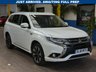 USED 2018 18 MITSUBISHI OUTLANDER 2.0 PHEV 4H 5d 200 BHP APP BASED SAT NAV LEATHER VAT Q