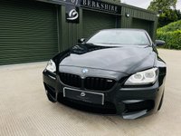 USED 2014 64 BMW M6 4.4 M6 2d 553 BHP F/BMW/S/H, Huge Spec, B&O, etc
