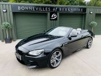 USED 2014 64 BMW M6 4.4 M6 2d 553 BHP F/BMW/S/H, Huge Spec, B&O, etc