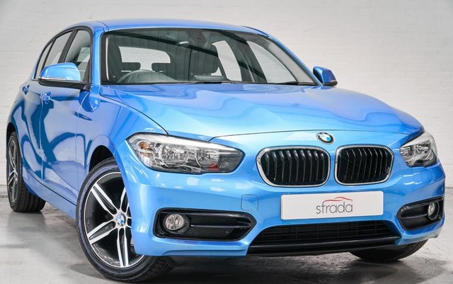2018 18 BMW 1 Series 1.5 118I SPORT 5d 134 BHP