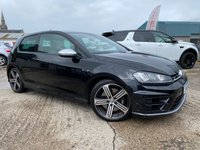 USED 2015 F VOLKSWAGEN GOLF 2.0 R DSG 3d 298 BHP 