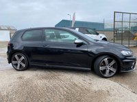 USED 2015 F VOLKSWAGEN GOLF 2.0 R DSG 3d 298 BHP 