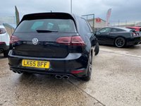 USED 2015 F VOLKSWAGEN GOLF 2.0 R DSG 3d 298 BHP 