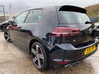 USED 2015 F VOLKSWAGEN GOLF 2.0 R DSG 3d 298 BHP 