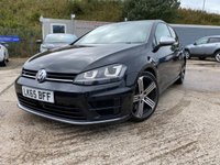 USED 2015 F VOLKSWAGEN GOLF 2.0 R DSG 3d 298 BHP 