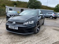 USED 2015 F VOLKSWAGEN GOLF 2.0 R DSG 3d 298 BHP 