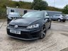 USED 2015 F VOLKSWAGEN GOLF 2.0 R DSG 3d 298 BHP 