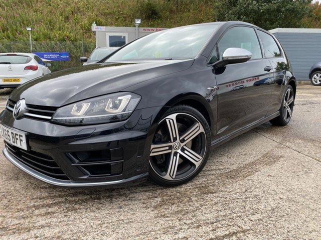 2015 F Volkswagen Golf 2.0 R DSG 3d 298 BHP