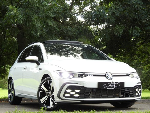 2021 70 Volkswagen Golf 2.0 GTD TDI DSG 5d 198 BHP