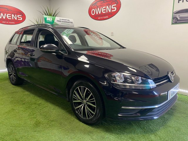 2017 67 Volkswagen Golf 1.6 SE NAVIGATION TDI BLUEMOTION TECHNOLOGY 5d 114 BHP