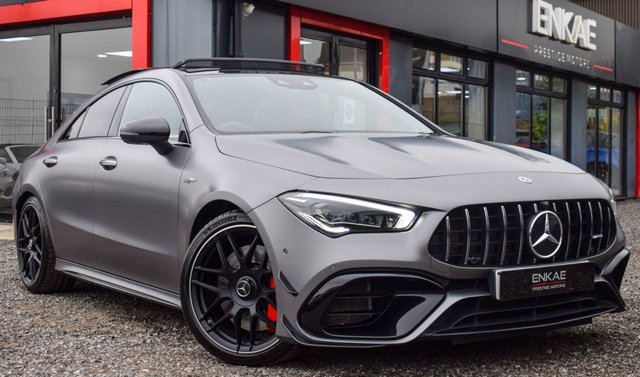2020 69 Mercedes-Benz Cla 2.0 AMG CLA 45 S 4MATICPLUS PLUS 4d 416 BHP