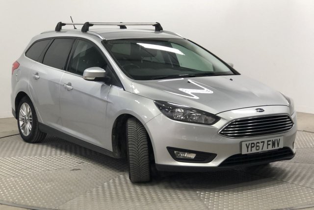 2017 67 Ford Focus 1.5 ZETEC EDITION TDCI 5d 118 BHP