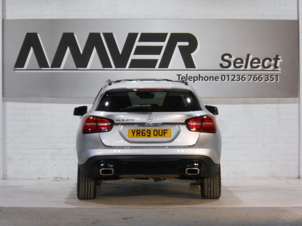 USED 2019 69 MERCEDES-BENZ GLA-CLASS 1.6 GLA 200 URBAN EDITION PLUS 5d 155 BHP 