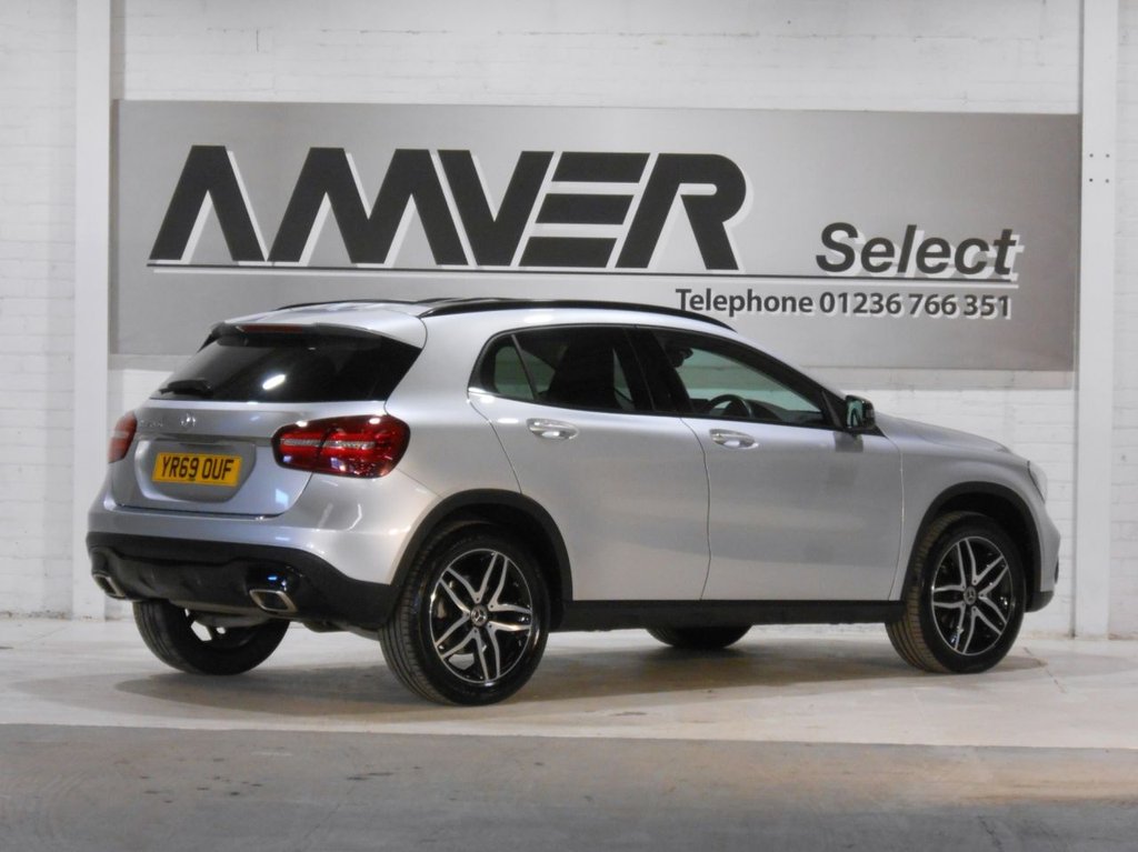 USED 2019 69 MERCEDES-BENZ GLA-CLASS 1.6 GLA 200 URBAN EDITION PLUS 5d 155 BHP 
