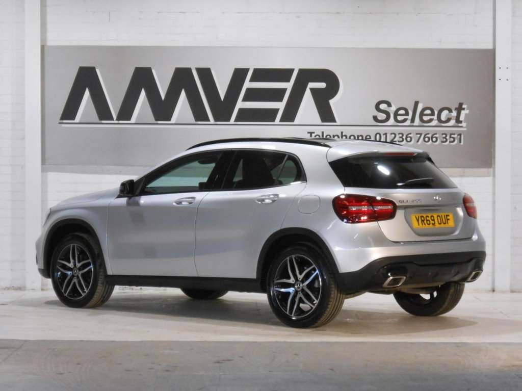 USED 2019 69 MERCEDES-BENZ GLA-CLASS 1.6 GLA 200 URBAN EDITION PLUS 5d 155 BHP 