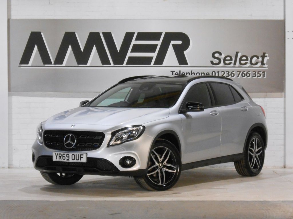USED 2019 69 MERCEDES-BENZ GLA-CLASS 1.6 GLA 200 URBAN EDITION PLUS 5d 155 BHP 
