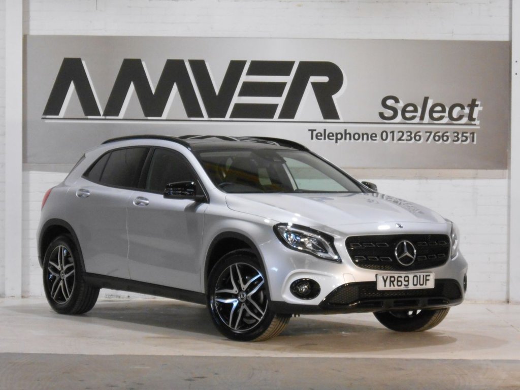 USED 2019 69 MERCEDES-BENZ GLA-CLASS 1.6 GLA 200 URBAN EDITION PLUS 5d 155 BHP 