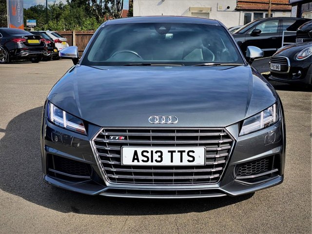 View our AUDI TT