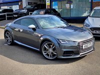 USED 2016 66 AUDI TT 2.0 TTS TFSI QUATTRO 2d 306 BHP ** RAC BUYSURE INSPECTED **