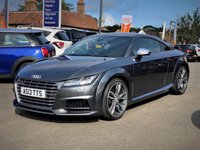 USED 2016 66 AUDI TT 2.0 TTS TFSI QUATTRO 2d 306 BHP ** RAC BUYSURE INSPECTED **