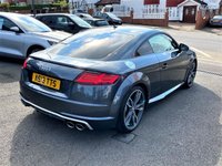 USED 2016 66 AUDI TT 2.0 TTS TFSI QUATTRO 2d 306 BHP ** RAC BUYSURE INSPECTED **