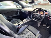 USED 2016 66 AUDI TT 2.0 TTS TFSI QUATTRO 2d 306 BHP ** RAC BUYSURE INSPECTED **
