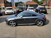 USED 2016 66 AUDI TT 2.0 TTS TFSI QUATTRO 2d 306 BHP ** RAC BUYSURE INSPECTED **