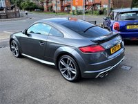 USED 2016 66 AUDI TT 2.0 TTS TFSI QUATTRO 2d 306 BHP ** RAC BUYSURE INSPECTED **