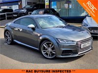 USED 2016 66 AUDI TT 2.0 TTS TFSI QUATTRO 2d 306 BHP ** RAC BUYSURE INSPECTED **