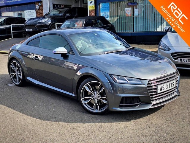 2016 66 Audi TT 2.0 TTS TFSI QUATTRO 2d 306 BHP