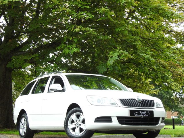2010 10 Skoda Octavia 1.6 SE TDI CR 5d 104 BHP
