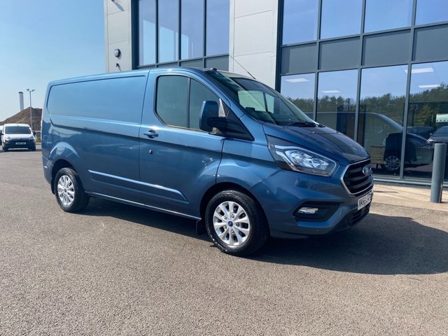 2018 68 Ford Transit Custom 2.0 LIMITED L1 H1 130PS 