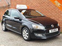 USED 2011 11 VOLKSWAGEN POLO 1.2 MATCH 3d 60 BHP 