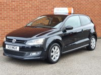 USED 2011 11 VOLKSWAGEN POLO 1.2 MATCH 3d 60 BHP 