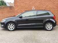 USED 2011 11 VOLKSWAGEN POLO 1.2 MATCH 3d 60 BHP 