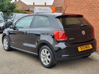 USED 2011 11 VOLKSWAGEN POLO 1.2 MATCH 3d 60 BHP 