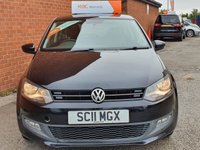 USED 2011 11 VOLKSWAGEN POLO 1.2 MATCH 3d 60 BHP 