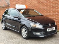 USED 2011 11 VOLKSWAGEN POLO 1.2 MATCH 3d 60 BHP 