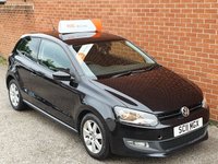 USED 2011 11 VOLKSWAGEN POLO 1.2 MATCH 3d 60 BHP 