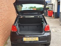 USED 2011 11 VOLKSWAGEN POLO 1.2 MATCH 3d 60 BHP 
