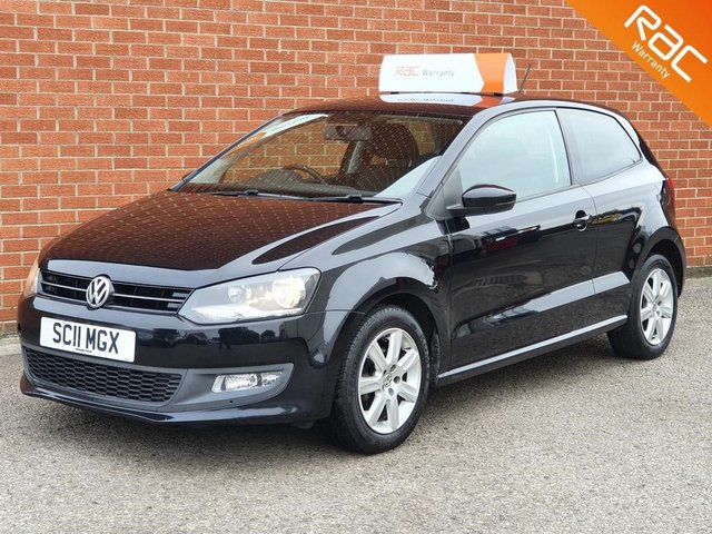2011 11 Volkswagen Polo 1.2 MATCH 3d 60 BHP