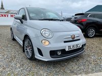 USED 2015 B ABARTH 500 1.4 ABARTH 3d 135 BHP 