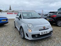 USED 2015 B ABARTH 500 1.4 ABARTH 3d 135 BHP 