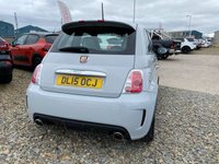 USED 2015 B ABARTH 500 1.4 ABARTH 3d 135 BHP 