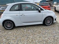 USED 2015 B ABARTH 500 1.4 ABARTH 3d 135 BHP 